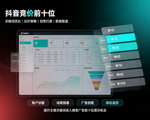 宁安抖音搜索竞价