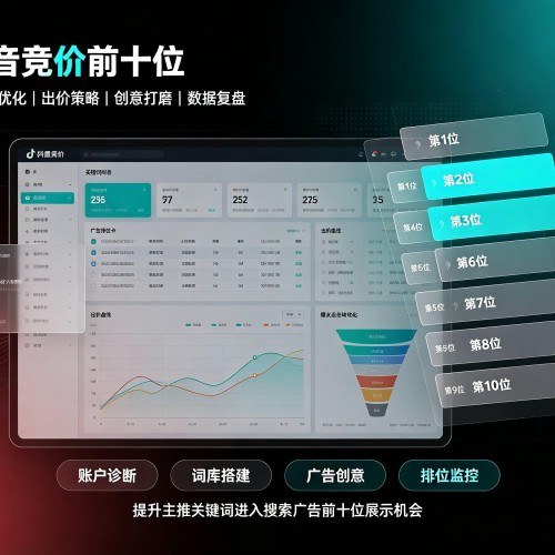 宁安抖音搜索竞价