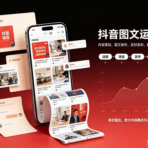 宁安抖音图文代运营服务
